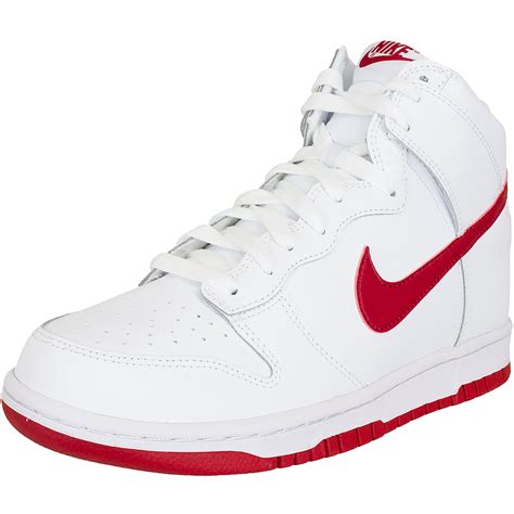 nike schuhe weiß rot herren|rote sneaker herren nike.